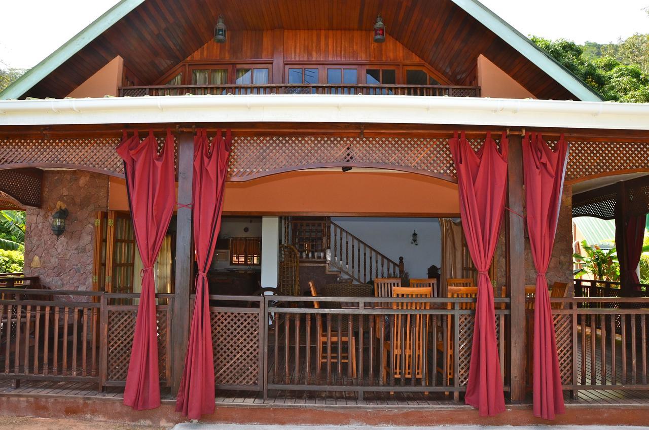Bed and Breakfast Kaz Ladouceur Insel Insel La Digue Exterior foto
