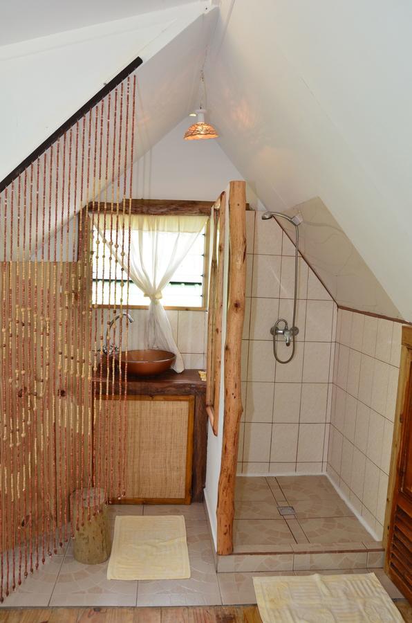Bed and Breakfast Kaz Ladouceur Insel Insel La Digue Exterior foto