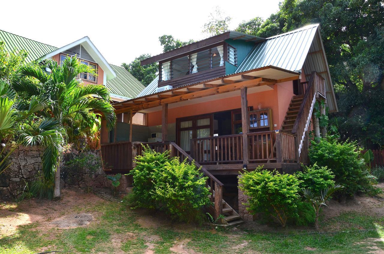 Bed and Breakfast Kaz Ladouceur Insel Insel La Digue Exterior foto