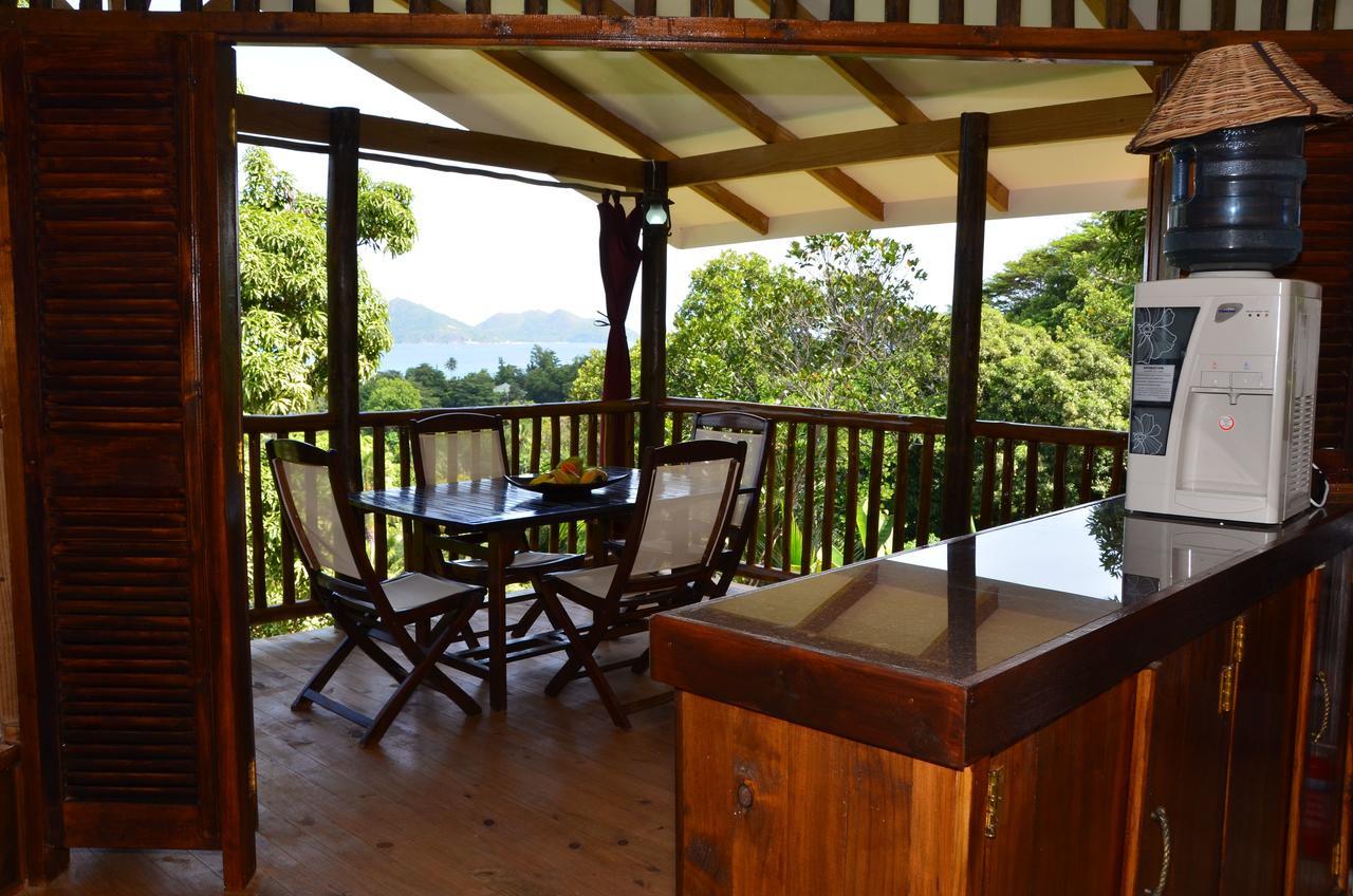 Bed and Breakfast Kaz Ladouceur Insel Insel La Digue Exterior foto