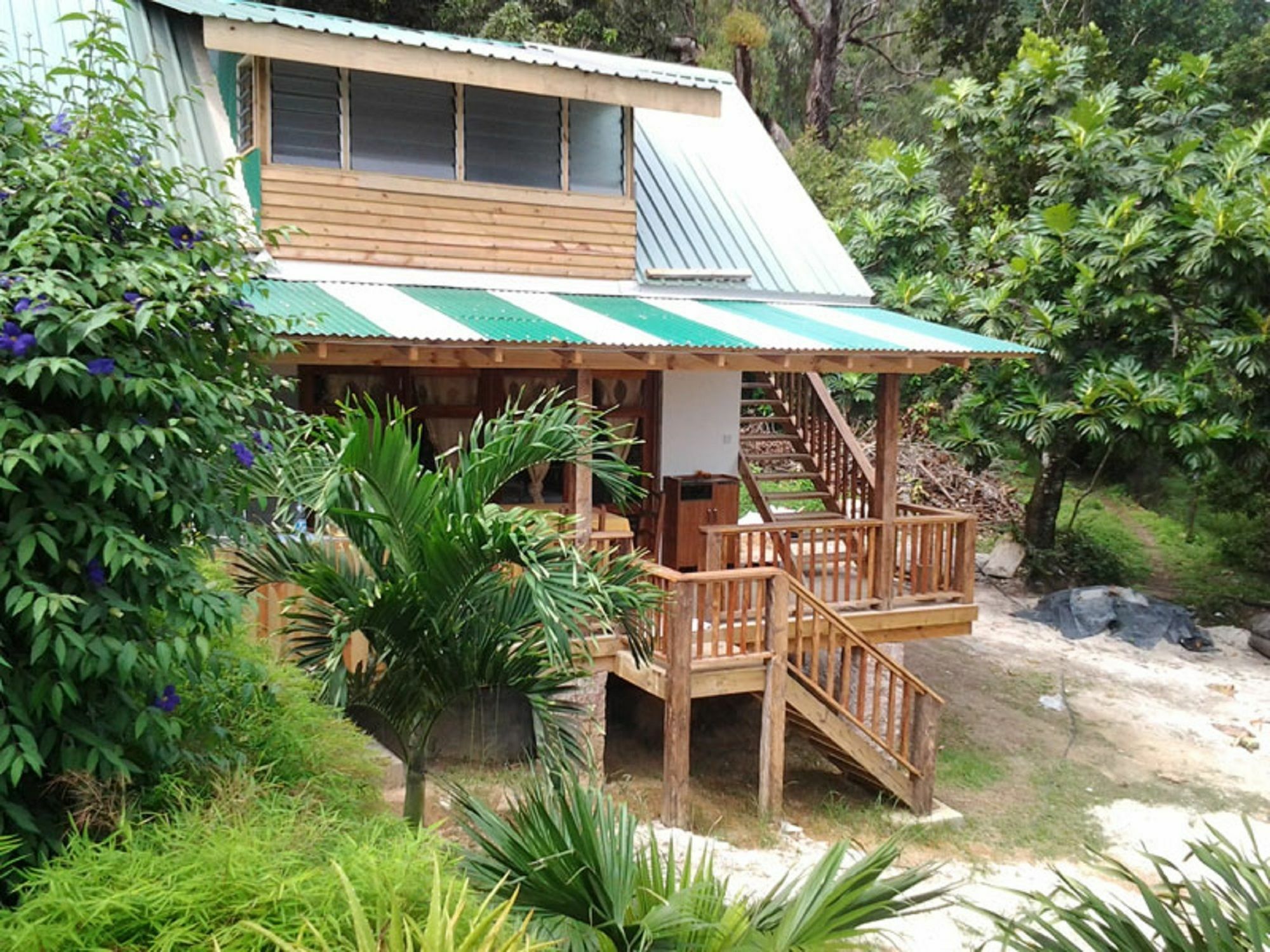 Bed and Breakfast Kaz Ladouceur Insel Insel La Digue Exterior foto